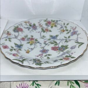 Corona Multicolor Floral snack Plate